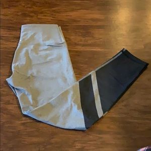 High waisted leggings